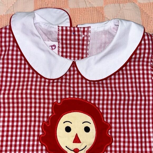 Posh pickle ragedy Ann dress sz 3t - Picture 3 of 4